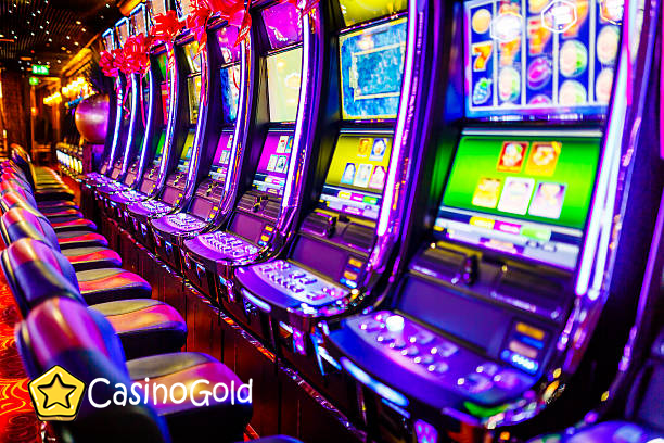 Slot machines with a minimum deposit