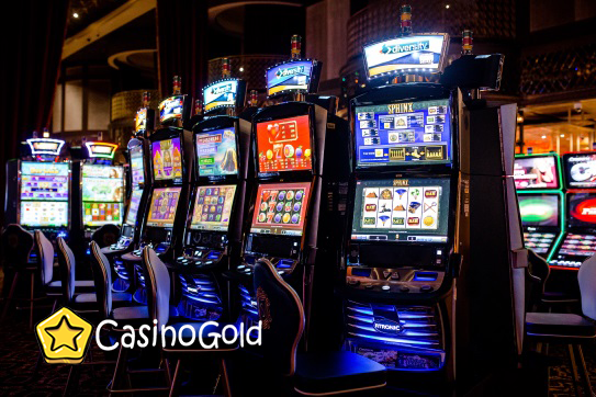 Slot machines with a minimum deposit